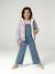 Dungarees for girls denim blue - vertbaudet enfant 