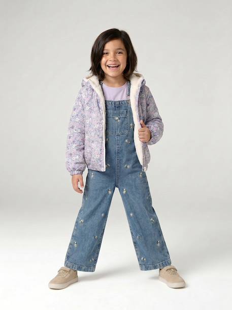 Salopette fille bleu jean - vertbaudet enfant 