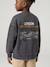 Crewneck sweatshirt for boys slate grey - vertbaudet enfant 