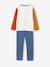 Pack of 2 pyjamas for boys denim blue - vertbaudet enfant 