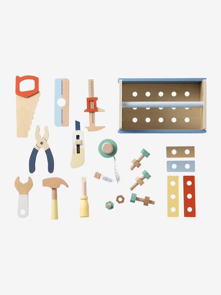 FSC100® tool box blue - vertbaudet enfant 