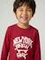 Long-sleeved T-shirt for boys anthracite+cappuccino+red+sage green+white - vertbaudet enfant 