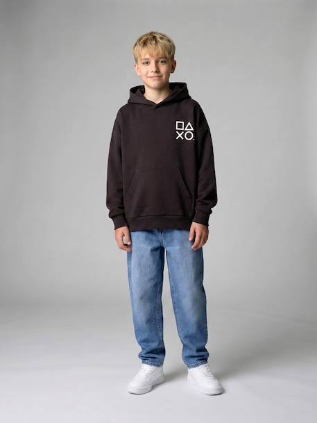 PlayStation hoodie for boys anthracite - vertbaudet enfant 