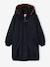 Parka fille doublée noir - vertbaudet enfant 