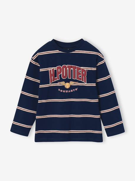 Harry Potter long-sleeved T-shirt for boys navy blue - vertbaudet enfant 