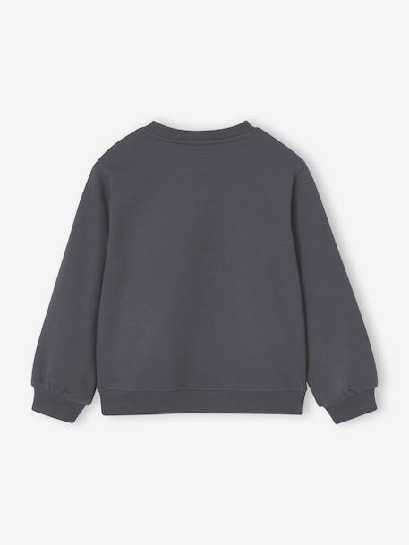 Hello Kitty sweatshirt for girls grey blue - vertbaudet enfant 