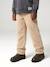 Corduroy Trousers, Easy to Slip On, for Boys beige+navy blue+slate blue - vertbaudet enfant 