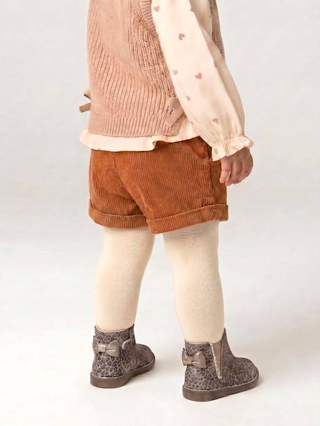 4-piece outfit for baby caramel - vertbaudet enfant 