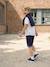 Bermuda Shorts in Cotton/Linen for Boys beige+Beige+blue+Dark Blue+sage green - vertbaudet enfant 