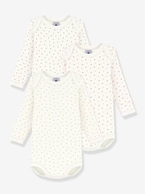 -Lot 3 bodies manches longues