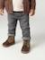 Jean denim bébé denim brut+denim gris - vertbaudet enfant 