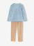 Lot de 2 pyjamas garçon bleu glacier - vertbaudet enfant 