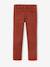 MEDIUM Hip, MorphologiK Slim Leg Coloured Trousers, for Boys beige+black+clay beige+emerald green+night blue+petrol blue+rust+tomato red - vertbaudet enfant 