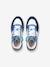 Basket enfant garçon cuir lacets marine - vertbaudet enfant 