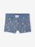 Pack of 5 boxer shorts for boys denim blue - vertbaudet enfant 