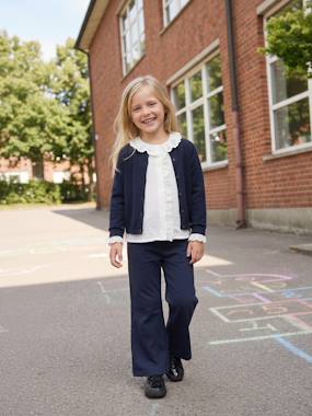 Tregging fille large - vertbaudet enfant -Tregging fille large