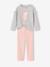 Pack of 2 pyjamas for girls rosy - vertbaudet enfant 