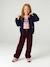 Knit cardigan for girls navy blue - vertbaudet enfant 