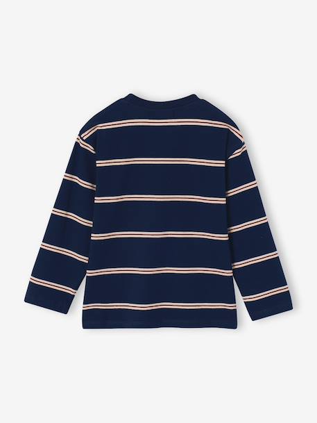 Harry Potter long-sleeved T-shirt for boys navy blue - vertbaudet enfant 