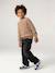Pull col rond garçon beige chiné - vertbaudet enfant 