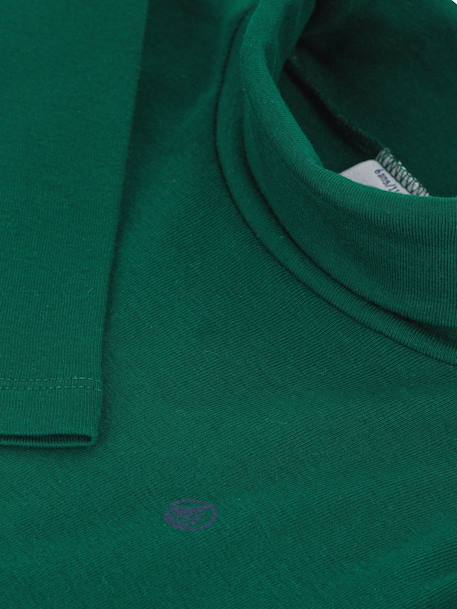 Sous-pull enfant vert sapin - vertbaudet enfant 