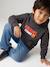 Hooded Brawl Stars sweatshirt for boys anthracite - vertbaudet enfant 