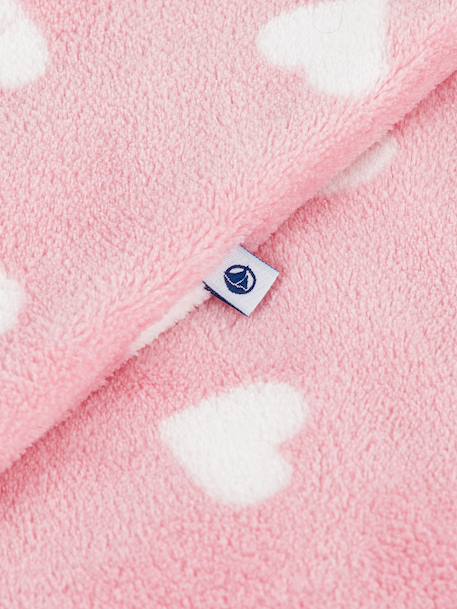 Surpyjama bébé imprimé cœurs rose clair - vertbaudet enfant 