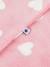 Surpyjama bébé imprimé cœurs rose clair - vertbaudet enfant 