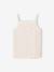 Lot de 3 débardeurs fille beige - vertbaudet enfant 