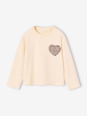 -Long-sleeved T-shirt for girls