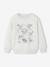 Sweatshirt with front print for boys marl red+marl white+night blue - vertbaudet enfant 