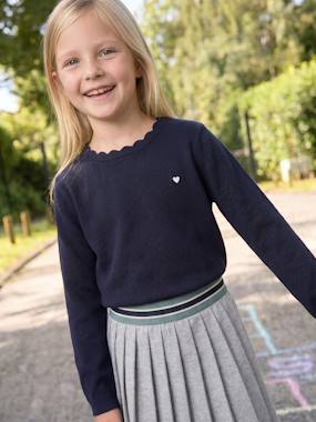 Pull fille personnalisable - vertbaudet enfant -Pull fille personnalisable