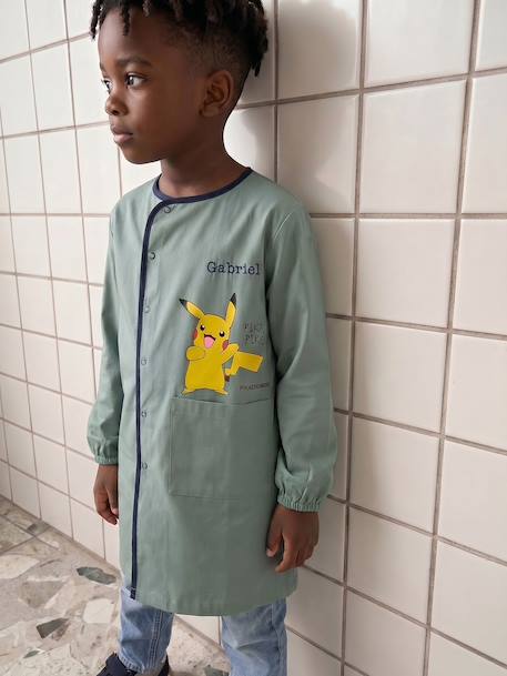 Tablier Pokemon personnalisable vert émeraude - vertbaudet enfant 
