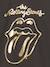 Hooded sweatshirt dress Rolling Stones for girls anthracite - vertbaudet enfant 