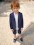 Occasion Wear Cotton/Linen Jacket for Boys beige+Beige+blue+Dark Blue+sage green - vertbaudet enfant 