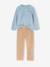 Lot de 2 pyjamas garçon bleu glacier - vertbaudet enfant 
