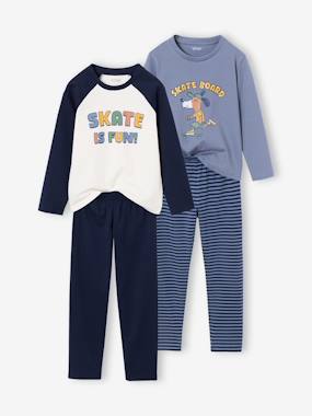 -Pack of 2 pyjamas for boys