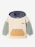 Personalised baby hooded sweatshirt sage green - vertbaudet enfant 