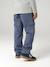 Cargo trousers for boys denim blue+olive - vertbaudet enfant 