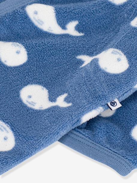 Surpyjama bébé imprimé baleine bleu nuit - vertbaudet enfant 