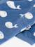 Surpyjama bébé imprimé baleine bleu nuit - vertbaudet enfant 