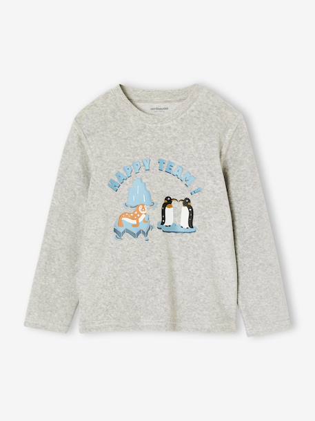 Lot de 2 pyjamas garçon bleu glacier - vertbaudet enfant 