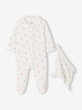 -Gift set sleepsuit and comforter for newborn