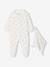 Gift set sleepsuit and comforter for newborn ecru - vertbaudet enfant 