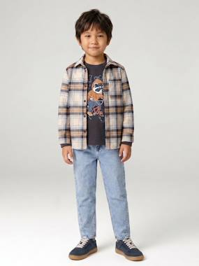 T-shirt manches longues garçon - vertbaudet enfant Garçon-T-shirt manches longues garçon