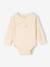 Pack of 5 long-sleeved bodysuits for baby caramel - vertbaudet enfant 