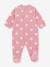 Baby heart print all-in-one by PETIT BATEAU light pink - vertbaudet enfant 