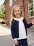 Girl's English embroidery shirt ecru - vertbaudet enfant 