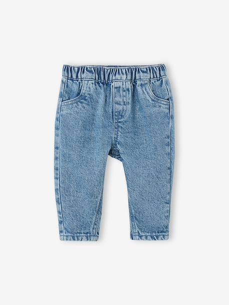 2-piece sweatshirt and trousers set for baby ecru - vertbaudet enfant 