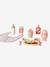 Set repas poupon en bois FSC® rose - vertbaudet enfant 
